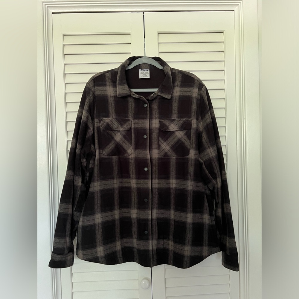 ZYIA Ashley Ridge Flannel Jacket